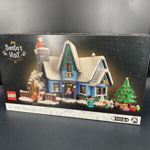LEGO: Creator Expert - Santa’s Visit Set 10293 Christmas Exclusive Building Kit